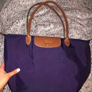 Longchamp Le Pliage Large Shoulder Tote Bag